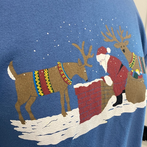 Vintage ORVIS Crew Neck Sweatshirt |Size L - Picture 3 of 11